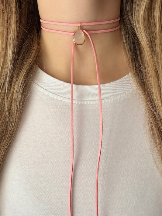 Not your tears - madreperla pink