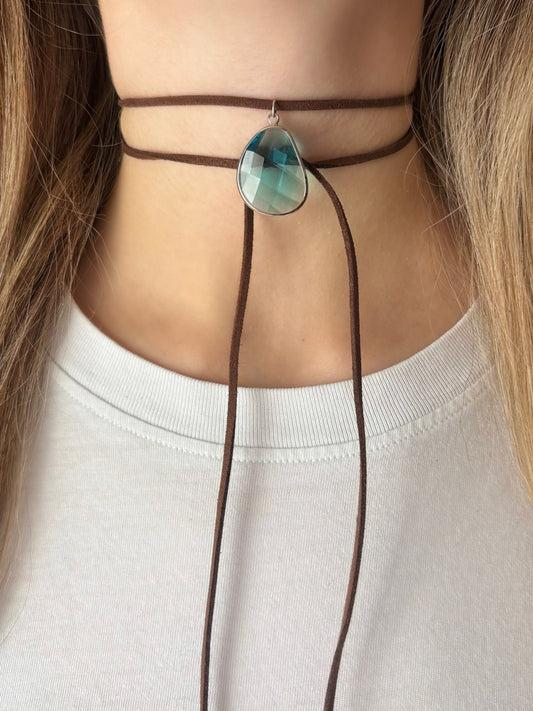 Not your tears - light turquoise