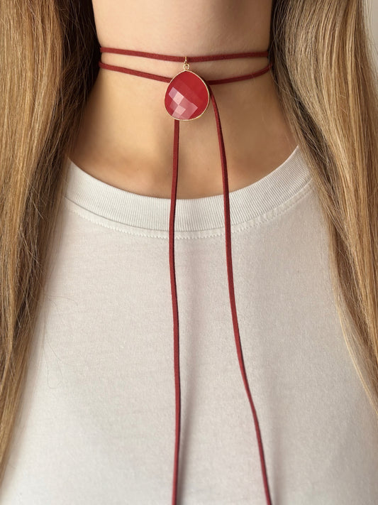 Not your tears - red