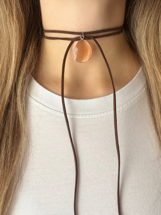 Not your tears- peach