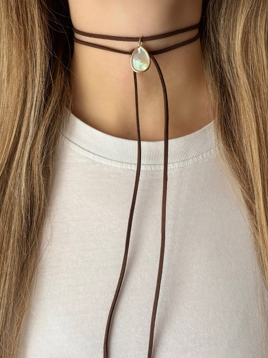 Not your tears - madreperla brown